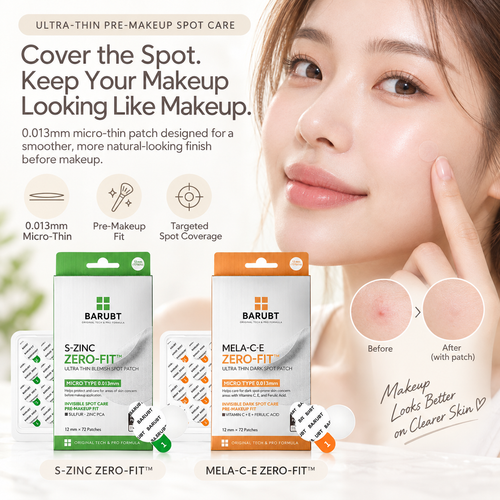 💄 PRE-MAKEUP SPOT PATCHES | Ultra-Thin Clear Blemish & Dark Spot Patches for a Smoother Makeup Finish