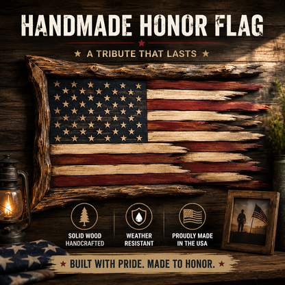 🎁More Than A Flag — A Tribute To American Freedom