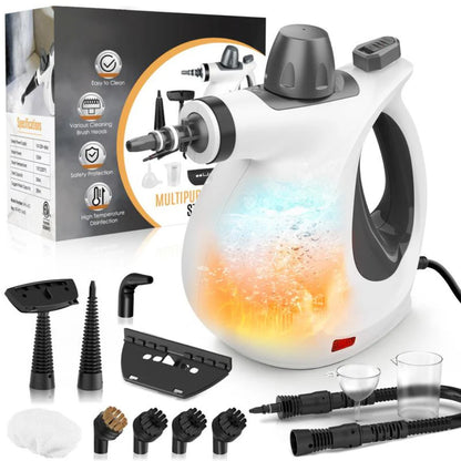 Handheld Steam Cleaner | 500ML High Pressure Chemical-Free Cleaning