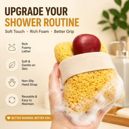 🔥 Limited Time Deal: Soft Soap Pocket Sponge – The Easy Way To Create More Shower Foam