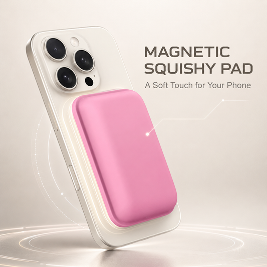 Magnetic Phone Squishy™ | Soft Stress Relief Fidget Toy for MagSafe Phones
