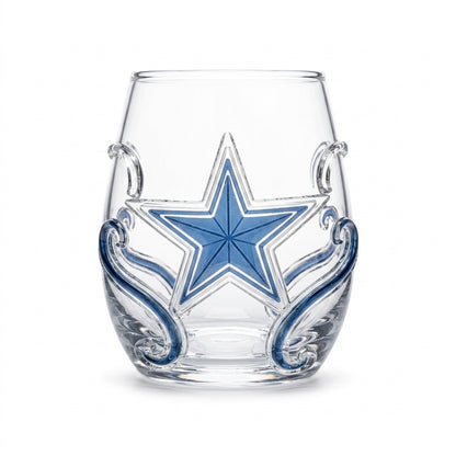 🏈 GAME DAY FAVORITE | Football Drinking Glass – Statement Drinkware for Watch Parties & Victory Toasts
