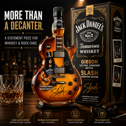 🎸 Guitar Whiskey Decanter | Rock-Inspired Collectible Bottle Gift