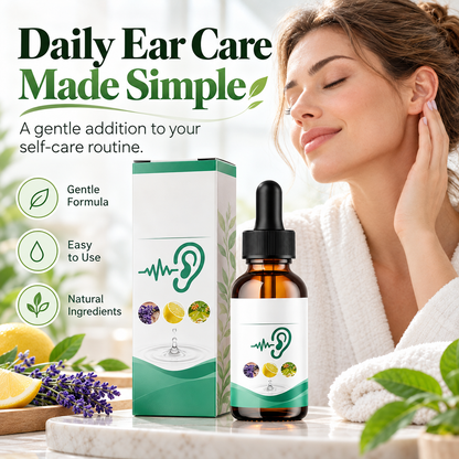 💧 EAR CARE DROPS | Easy Dropper Formula for Daily Personal Care & At-Home Wellness