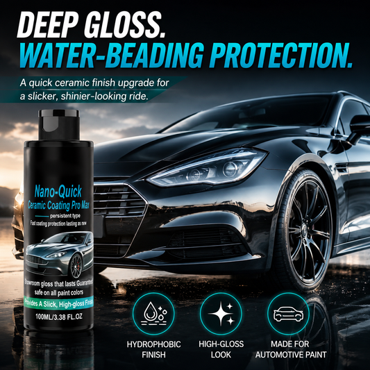 ⚡ LIMITED DEAL | Quick Nano Ceramic Car Coating – Easy Shine & Surface Protection for Daily Detailing