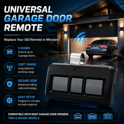 🏠 Smart Garage Remote For Home – Easy Wireless Door Opener Control