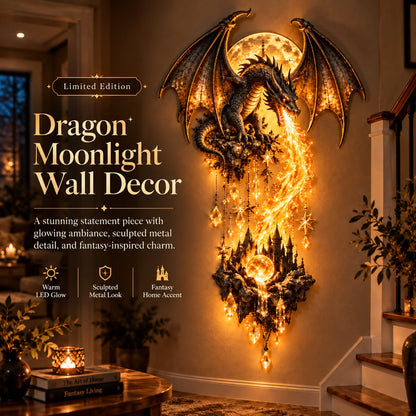 🎁Last Day 49% OFF -🐉 Dragonfire Guardian™ Wall Sconce – A Legendary Flame Awakens On Your Wall