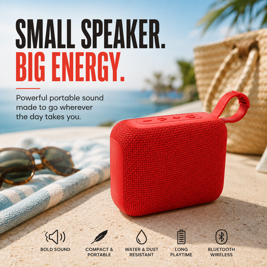 ⚡ SPECIAL OFFER | Compact Portable Bluetooth Speaker – Powerful Sound Anywhere
