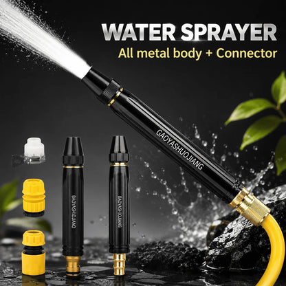 💦 Heavy Duty Adjustable Twist Hose Nozzle