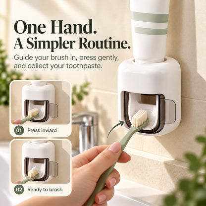 🪥Wall-Mounted Toothpaste Dispenser | Brush-Activated