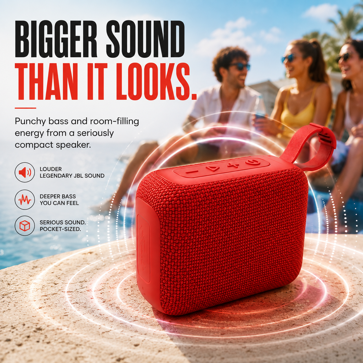 ⚡ SPECIAL OFFER | Compact Portable Bluetooth Speaker – Powerful Sound Anywhere