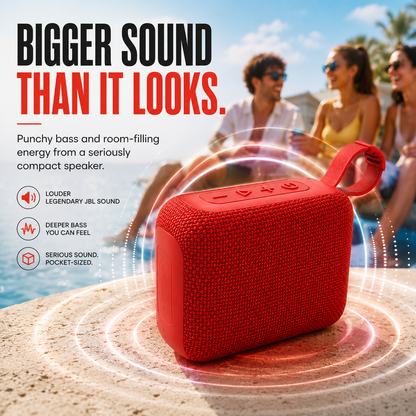 ⚡ SPECIAL OFFER | Compact Portable Bluetooth Speaker – Powerful Sound Anywhere