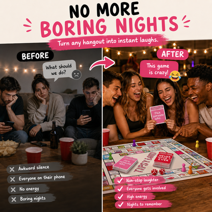 🎲 The Party Game Everyone Will Be Talking About – Made for Adults, Friends & Game Night