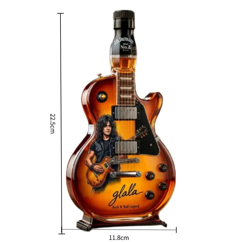 🎸 Guitar Whiskey Decanter | Rock-Inspired Collectible Bottle Gift