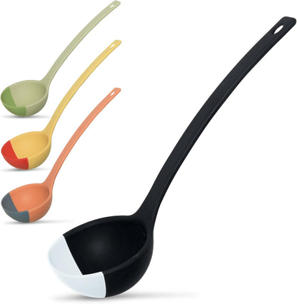 SCOUPS™ 3-In-1 Kitchen Spoon | Ladle Spatula Measuring Cup
