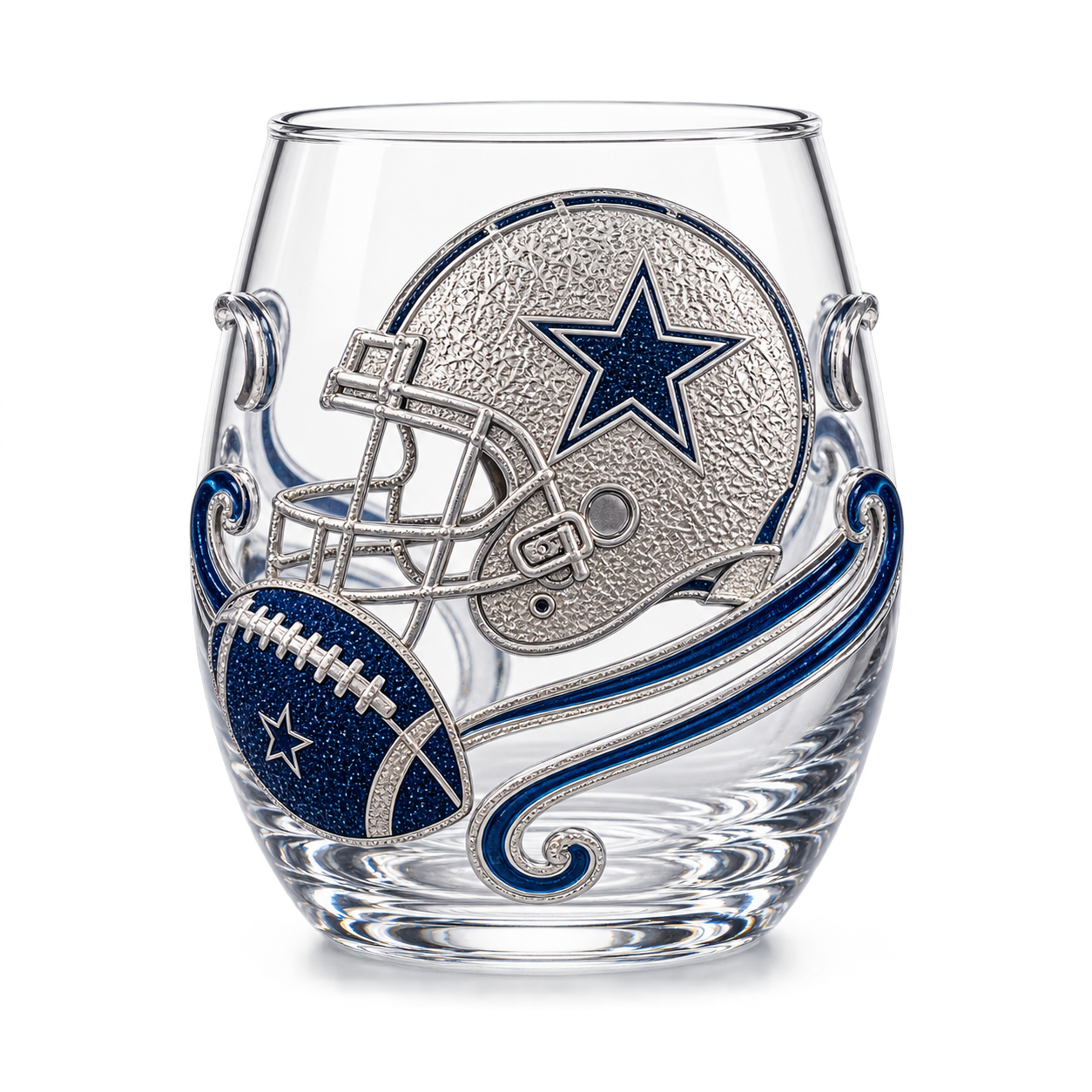 🏈 GAME DAY FAVORITE | Football Drinking Glass – Statement Drinkware for Watch Parties & Victory Toasts
