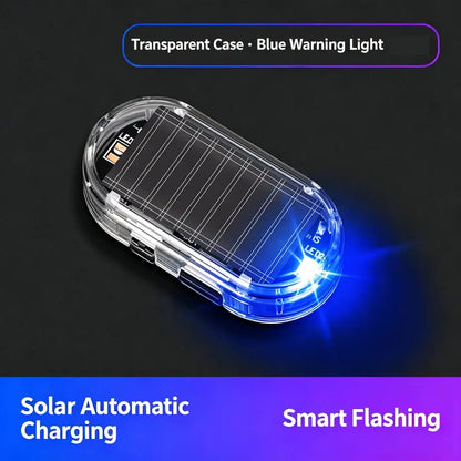 🔥 50% OFF TODAY | Solar Powered Car Alarm Light - Wireless LED Vehicle Security Indicator