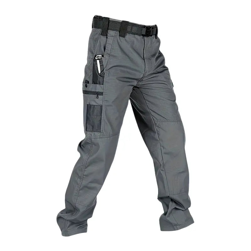 Men's Tactical Cargo Pants | Water-Resistant Outdoor Work & Hiking Pants
