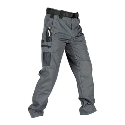Men's Tactical Cargo Pants | Water-Resistant Outdoor Work & Hiking Pants