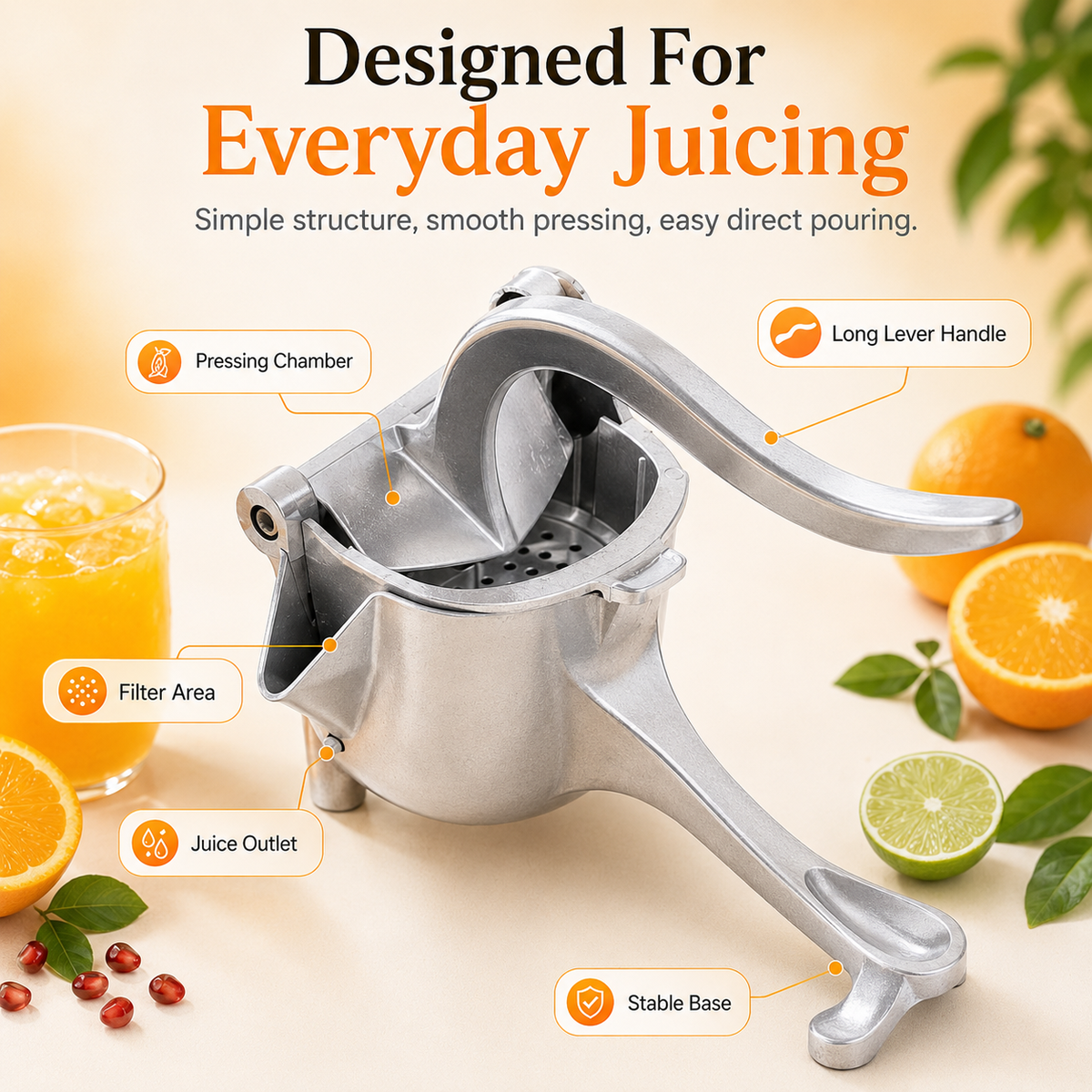 🍋 EasyPress Fruit Juicer-Ready For Fresh Juice Anytime? 🍊