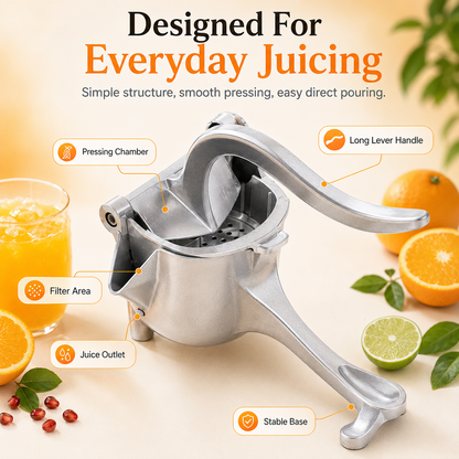 🍋 EasyPress Fruit Juicer-Ready For Fresh Juice Anytime? 🍊