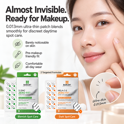 💄 PRE-MAKEUP SPOT PATCHES | Ultra-Thin Clear Blemish & Dark Spot Patches for a Smoother Makeup Finish