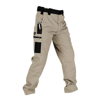Men's Tactical Cargo Pants | Water-Resistant Outdoor Work & Hiking Pants