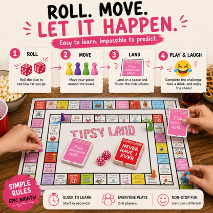 🎲 The Party Game Everyone Will Be Talking About – Made for Adults, Friends & Game Night