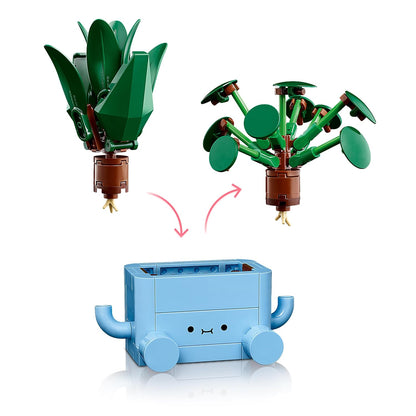 🌱 SPECIAL OFFER | Buildable Garden Buddies – Cute Wobbling Plant Character Building Set for Creative Play