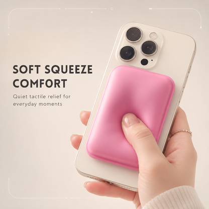 Magnetic Phone Squishy™ | Soft Stress Relief Fidget Toy for MagSafe Phones