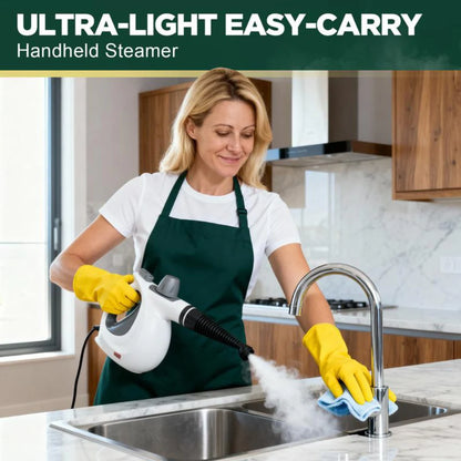 Handheld Steam Cleaner | 500ML High Pressure Chemical-Free Cleaning