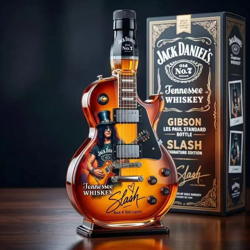 🎸 Guitar Whiskey Decanter | Rock-Inspired Collectible Bottle Gift