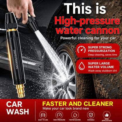 💦 Heavy Duty Adjustable Twist Hose Nozzle