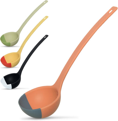 SCOUPS™ 3-In-1 Kitchen Spoon | Ladle Spatula Measuring Cup
