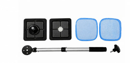 🔥Dual Magnetic Car Windshield Cleaner | Streak-Free Auto Glass Cleaning Kit