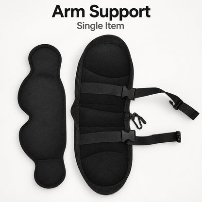 ✈️ 3-in-1 Full Support Travel Kit – Rest Better on Every Flight 😴💤
