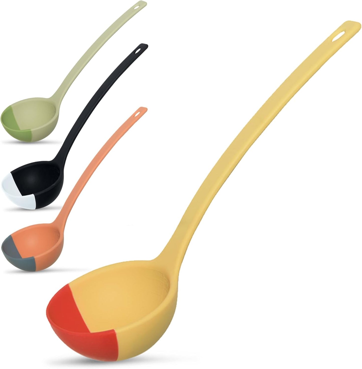SCOUPS™ 3-In-1 Kitchen Spoon | Ladle Spatula Measuring Cup