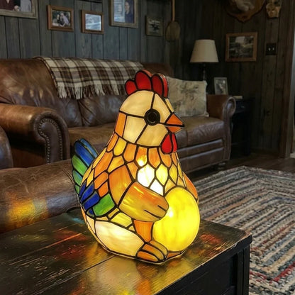 Highland Cow Night Light | Handmade Farmhouse LED Gift Lamp