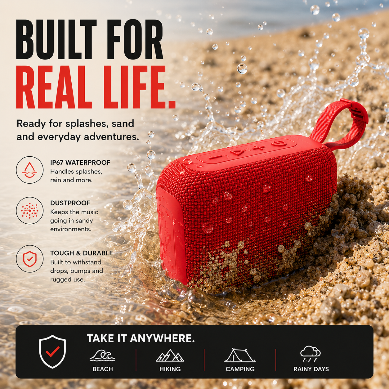 ⚡ SPECIAL OFFER | Compact Portable Bluetooth Speaker – Powerful Sound Anywhere