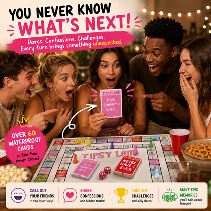 🎲 The Party Game Everyone Will Be Talking About – Made for Adults, Friends & Game Night