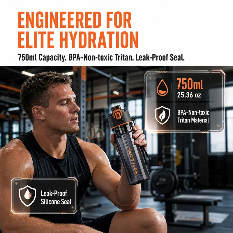 ☀️ SUMMER DEAL | Misting Water Bottle – Stay Cool & Hydrated During Hot Workouts and Outdoor Days