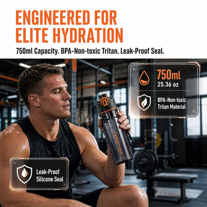 ☀️ SUMMER DEAL | Misting Water Bottle – Stay Cool & Hydrated During Hot Workouts and Outdoor Days