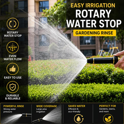 💦 Heavy Duty Adjustable Twist Hose Nozzle
