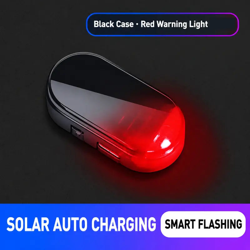 🔥 50% OFF TODAY | Solar Powered Car Alarm Light - Wireless LED Vehicle Security Indicator
