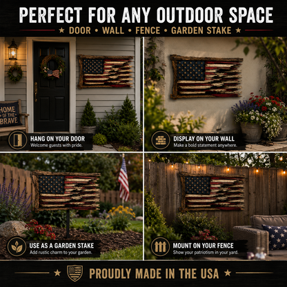 🎁More Than A Flag — A Tribute To American Freedom