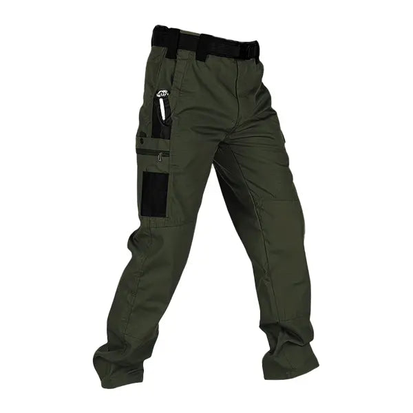 Men's Tactical Cargo Pants | Water-Resistant Outdoor Work & Hiking Pants