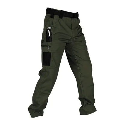 Men's Tactical Cargo Pants | Water-Resistant Outdoor Work & Hiking Pants
