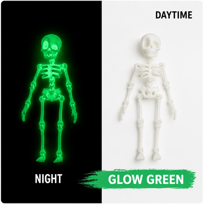 🦴Haunted Dancing Skeleton – Add A Spooky Little Friend To Your Aquarium