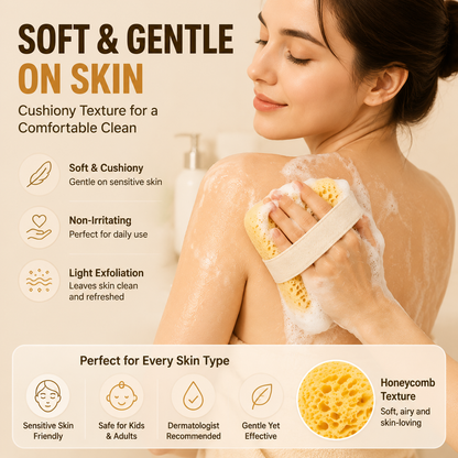 🔥 Limited Time Deal: Soft Soap Pocket Sponge – The Easy Way To Create More Shower Foam
