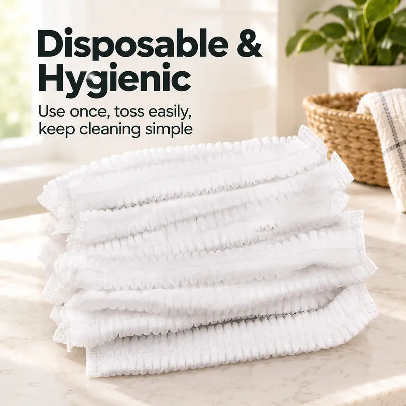 🧹 Disposable Broom Dust Cover – Elastic Cleaning Cover for Pet Hair, Dust & Everyday Floor Debris